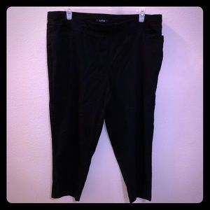 Black work pants